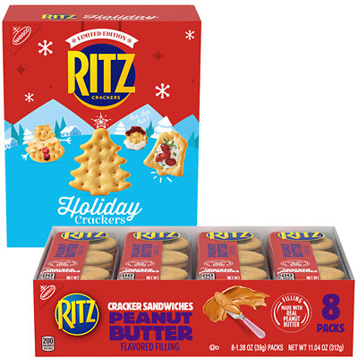 ritz crackers or crackers packs Safeway Coupon