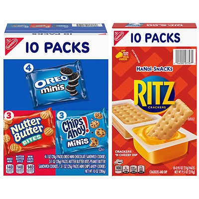 Nabisco Tray Packs or Handi-Snacks Acme Coupon