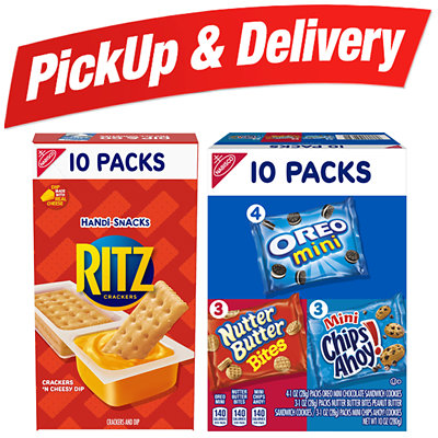 nabisco tray packs or handi snacks Acme Coupon