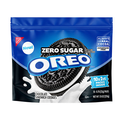 oreo zero sugar cookies Albertsons Coupon