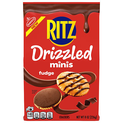 ritz crackers drizzled minis Albertsons Coupon
