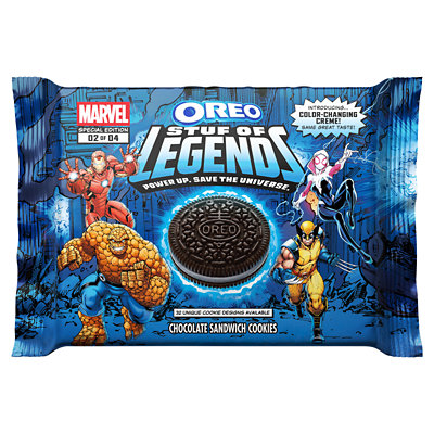marvel stuf of legends oreo cookies Albertsons Coupon