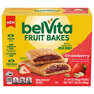 belvita fruit bakes soft baked breakfast bars Acme Coupon