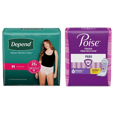 poise or depend Acme Coupon
