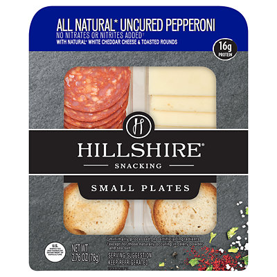 hillshire snacking plate or bites Albertsons Coupon