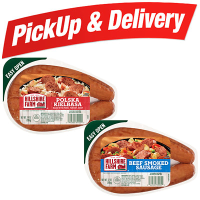 hillshire farms smoked meat or beef rope sausage Acme Coupon