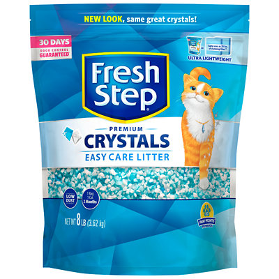 fresh step crystals Albertsons Coupon