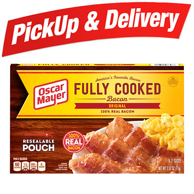 oscar mayer fully cooked bacon Acme Coupon