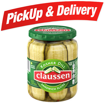 claussen pickles Albertsons Coupon