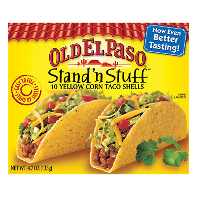 old el paso taco shells Albertsons Coupon