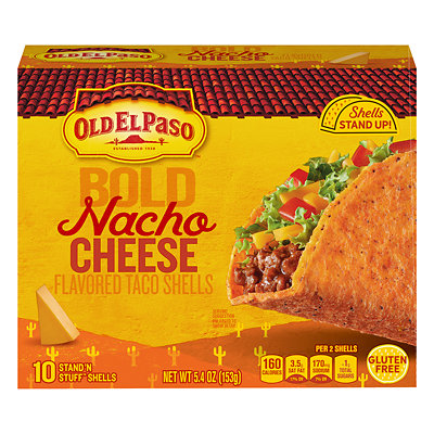 Old El Paso Shells Jewel-Osco Coupon