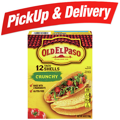 old el paso taco shells Acme Coupon