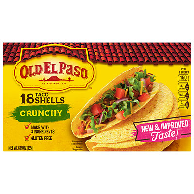 old el paso taco shells crunchy Jewel-osco Coupon