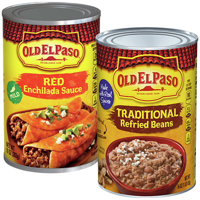 Old El Paso Refried Beans or Enchilada Sauce Acme Coupon