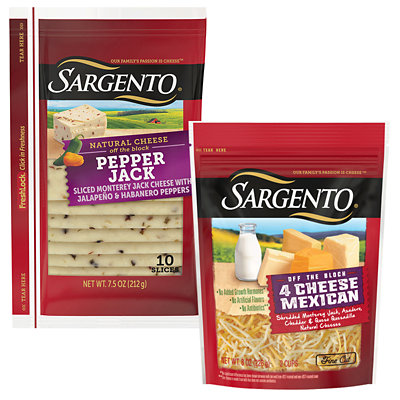 Sargento Shredded or Sliced Cheese Acme Coupon
