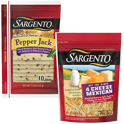 sargento shredded cheese Safeway Coupon