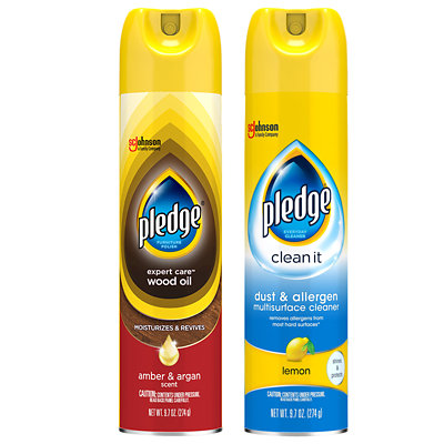 pledge polish cleaner or wipes Albertsons Coupon