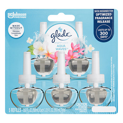 glade plug in scented oil Safeway Coupon