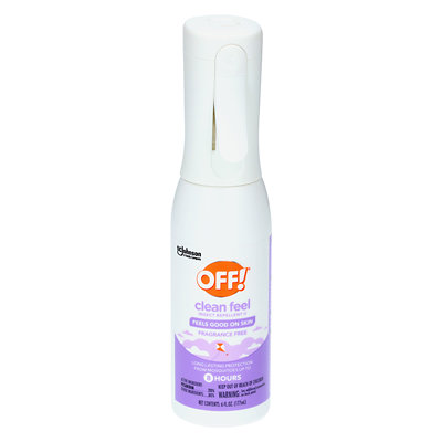 off clean feel trigger mist Acme Coupon
