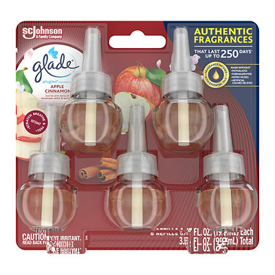 glade eucalyptus and lily scent plug in Acme Coupon