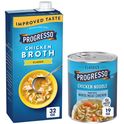 Progresso™ or Old El Paso™ Soup or Broth Albertsons Coupon