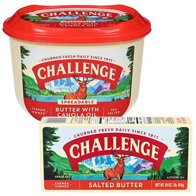 challenge butter cubes Albertsons Coupon
