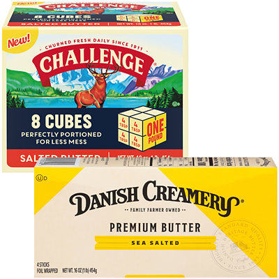 Danish Creamery Butter or Challenge Butter Albertsons Coupon