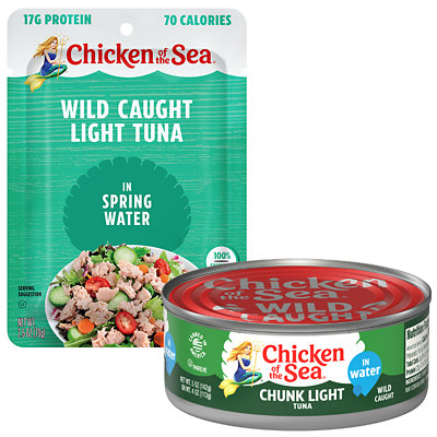 Chicken of the Sea Chunk Light Tuna or Pouch Acme Coupon