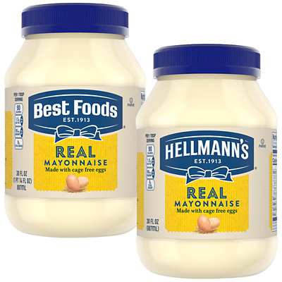 best foods or hellmann s real mayonnaise Jewel-osco Coupon