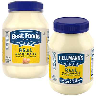 best foods or hellmann s real mayonnaise Acme Coupon