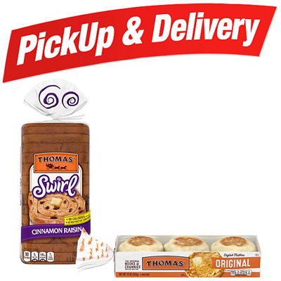 thomas english muffins Albertsons Coupon
