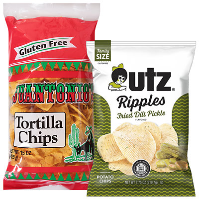juantonio s tortilla chips utz or tim s chips Acme Coupon