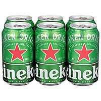 Heineken Beer Premium Lager Keg Cans - 6-12 Fl. Oz. - Image 3