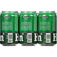 Heineken Beer Premium Lager Keg Cans - 6-12 Fl. Oz. - Image 6