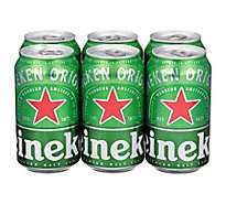 Heineken Beer Premium Lager Keg Cans - 6-12 Fl. Oz.