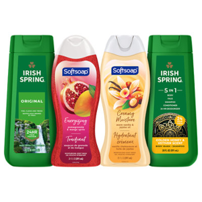 irish spring softsoap Albertsons Coupon