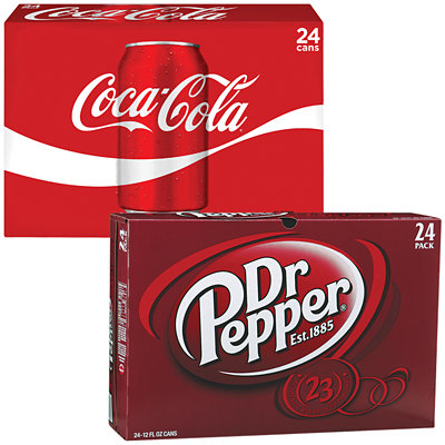 Coca-Cola or Dr Pepper Soft Drinks Acme Coupon