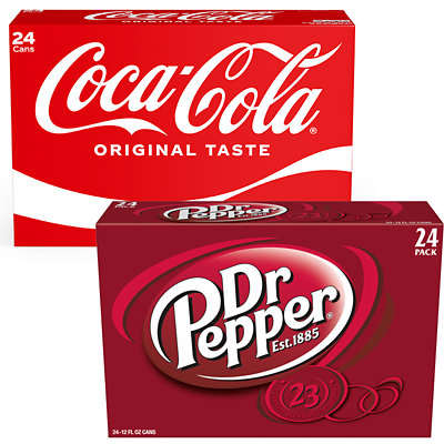 coca cola or dr pepper soft drinks Acme Coupon