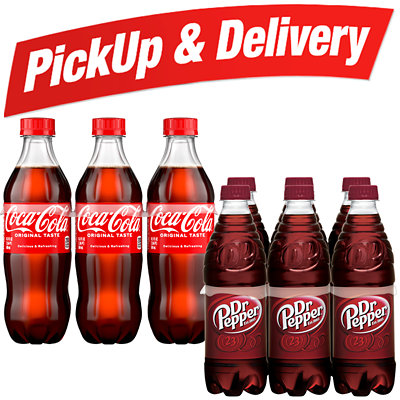 coca cola or dr pepper soft drinks Acme Coupon