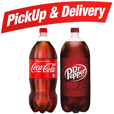 coca cola or dr pepper soft drinks Acme Coupon