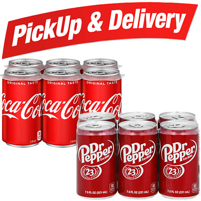 coca cola or dr pepper soft drinks Acme Coupon