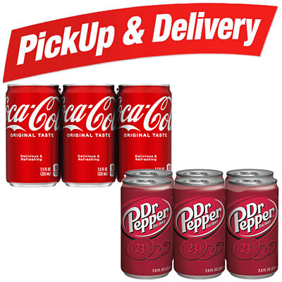 coca cola or dr pepper soft drinks Acme Coupon