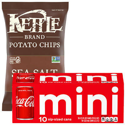 Kettle Brand Parmesan Garlic Kettle Potato Chips - 7.5 Oz