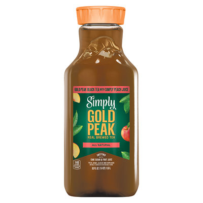 simply gold peak tea Safeway Coupon