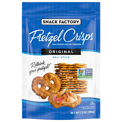 Snack Factory Pretzel Crisps Jewel-Osco Coupon
