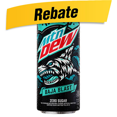 hard mtn dew Albertsons Coupon