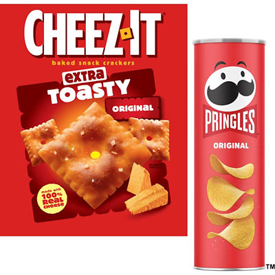 cheez it pringles Albertsons Coupon