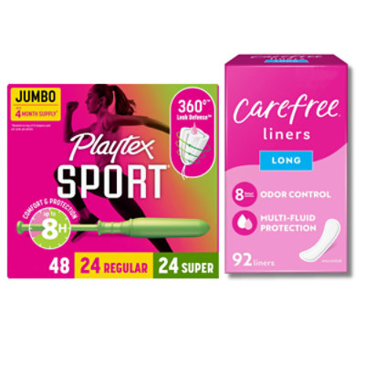 carefree playtex sport o b Acme Coupon