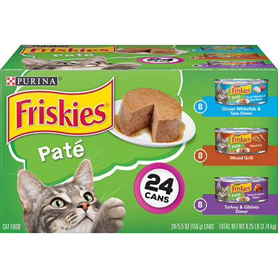 friskies wet cat food variety pack Albertsons Coupon