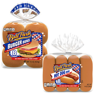 ball park brand hot dog or burger buns Acme Coupon
